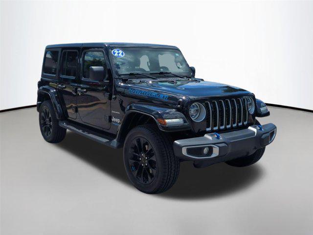 2022 Jeep Wrangler 4xe Unlimited Sahara 4x4