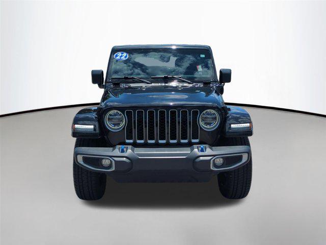 2022 Jeep Wrangler 4xe Unlimited Sahara 4x4