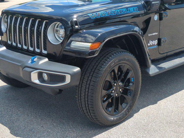 2022 Jeep Wrangler 4xe Unlimited Sahara 4x4