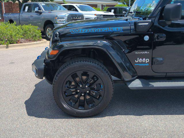 2022 Jeep Wrangler 4xe Unlimited Sahara 4x4