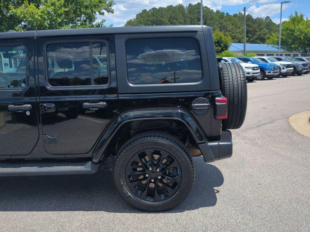 2022 Jeep Wrangler 4xe Unlimited Sahara 4x4