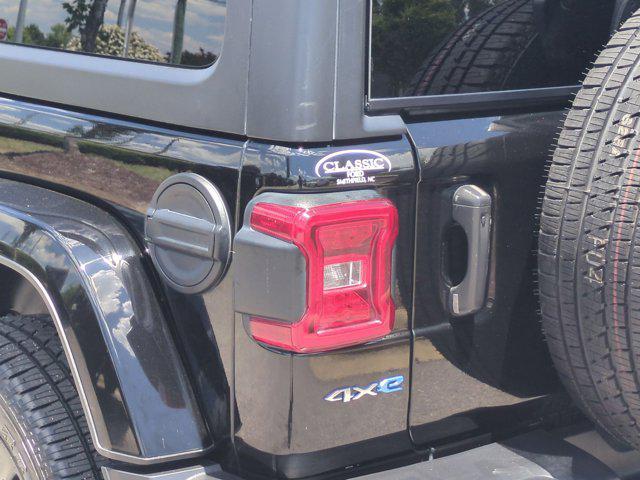 2022 Jeep Wrangler 4xe Unlimited Sahara 4x4