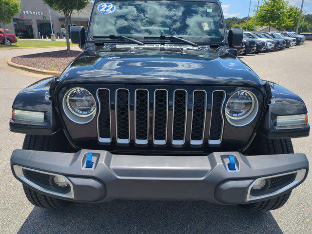 2022 Jeep Wrangler 4xe Unlimited Sahara 4x4