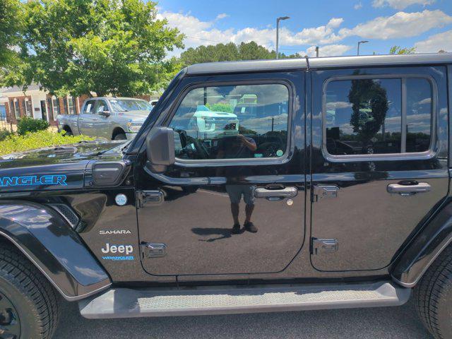 2022 Jeep Wrangler 4xe Unlimited Sahara 4x4