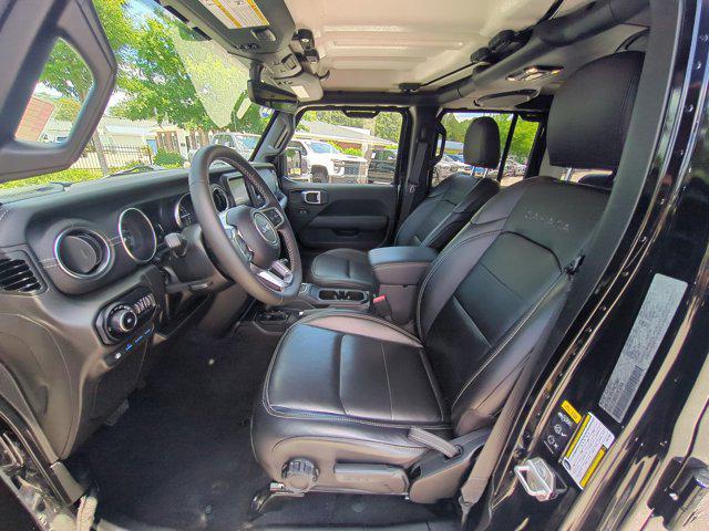 2022 Jeep Wrangler 4xe Unlimited Sahara 4x4