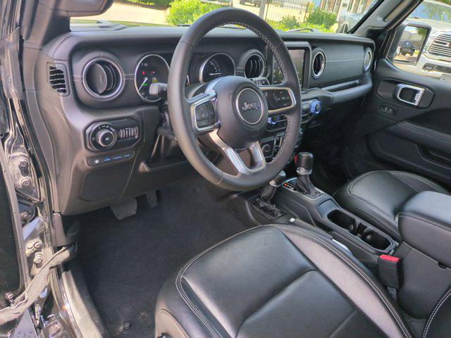 2022 Jeep Wrangler 4xe Unlimited Sahara 4x4