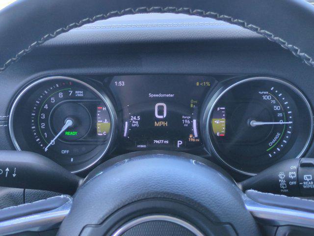 2022 Jeep Wrangler 4xe Unlimited Sahara 4x4