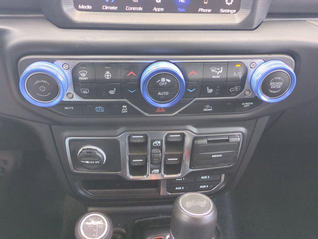 2022 Jeep Wrangler 4xe Unlimited Sahara 4x4