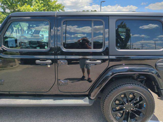 2022 Jeep Wrangler 4xe Unlimited Sahara 4x4