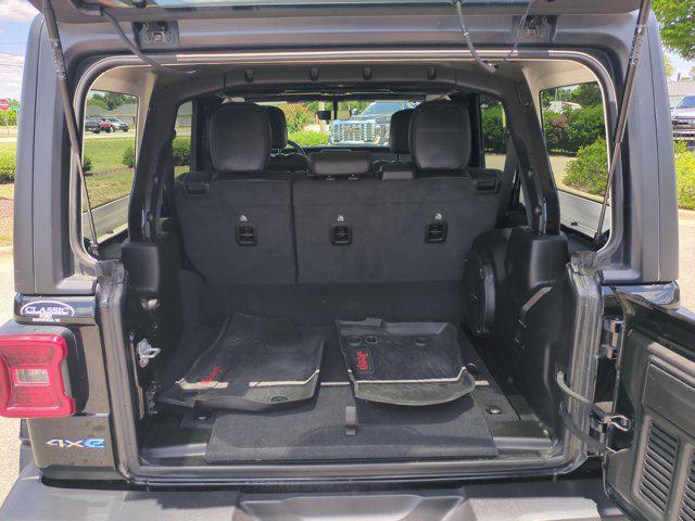 2022 Jeep Wrangler 4xe Unlimited Sahara 4x4