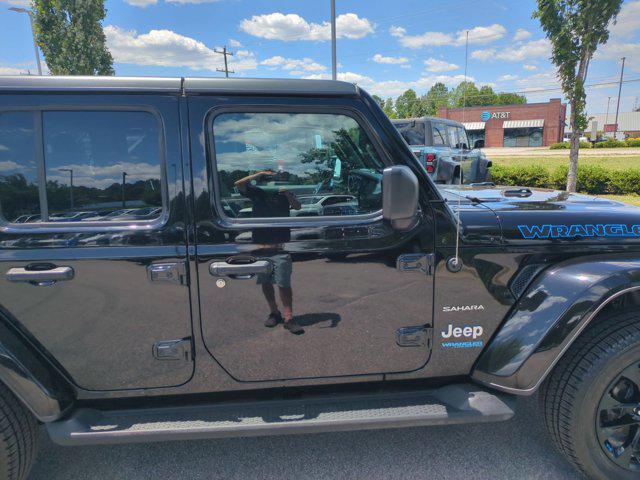 2022 Jeep Wrangler 4xe Unlimited Sahara 4x4