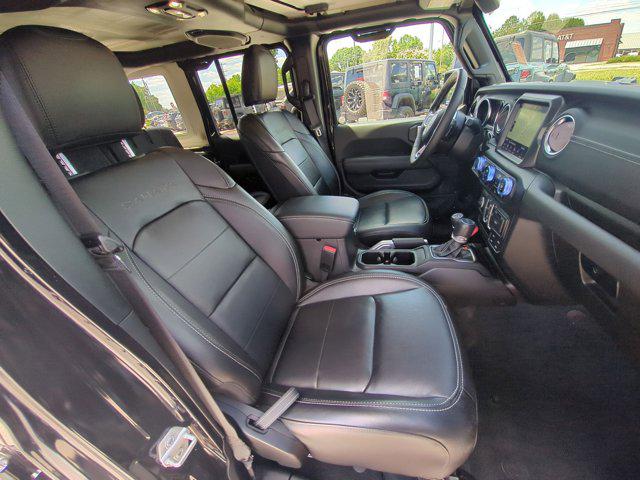 2022 Jeep Wrangler 4xe Unlimited Sahara 4x4