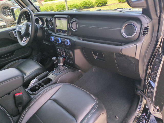2022 Jeep Wrangler 4xe Unlimited Sahara 4x4