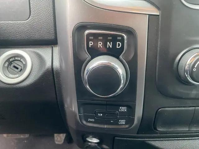 2024 Ram 1500 Classic SLT Quad Cab 4x4 6'4" Box