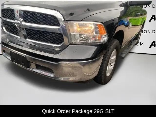 2024 Ram 1500 Classic SLT Quad Cab 4x4 6'4" Box