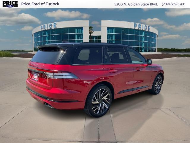 2025 Lincoln Aviator Black Label
