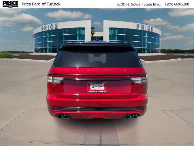2025 Lincoln Aviator Black Label