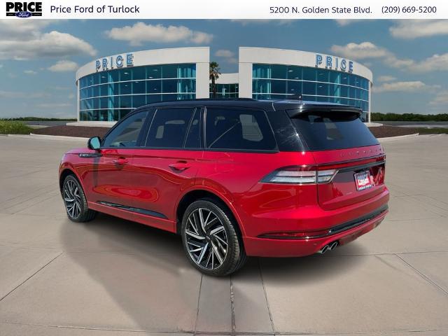 2025 Lincoln Aviator Black Label