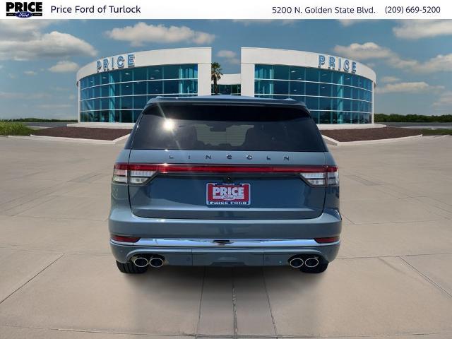 2025 Lincoln Aviator Black Label