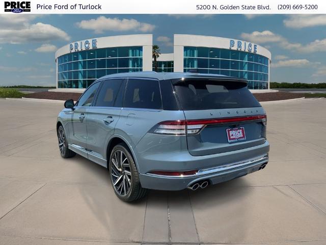 2025 Lincoln Aviator Black Label