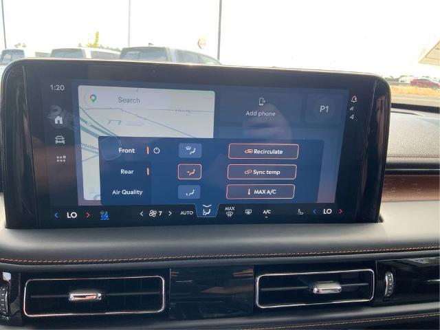 2025 Lincoln Aviator Black Label
