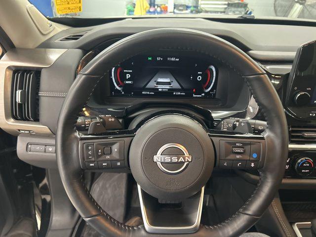 2022 Nissan Pathfinder Platinum 4WD