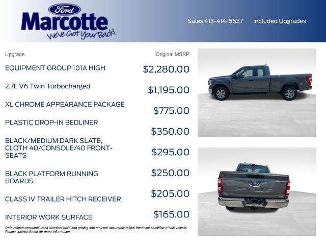 2021 Ford F-150 XL