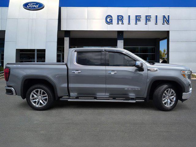 2021 GMC Sierra 1500 4WD Crew Cab Short Box SLT