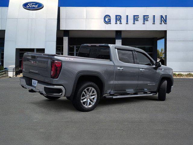 2021 GMC Sierra 1500 4WD Crew Cab Short Box SLT