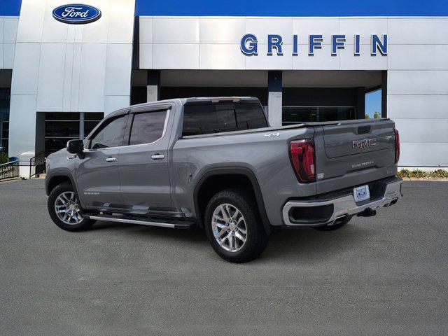 2021 GMC Sierra 1500 4WD Crew Cab Short Box SLT
