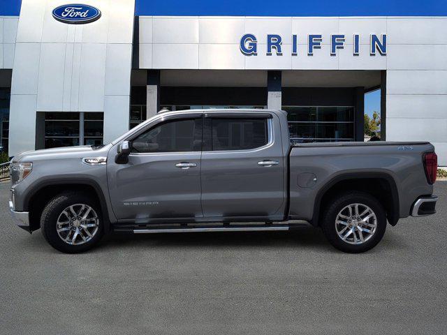 2021 GMC Sierra 1500 4WD Crew Cab Short Box SLT