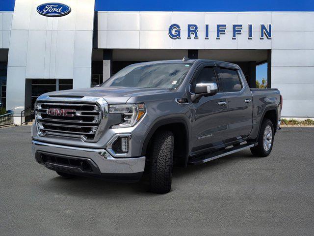 2021 GMC Sierra 1500 4WD Crew Cab Short Box SLT