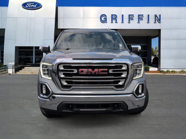 2021 GMC Sierra 1500 4WD Crew Cab Short Box SLT