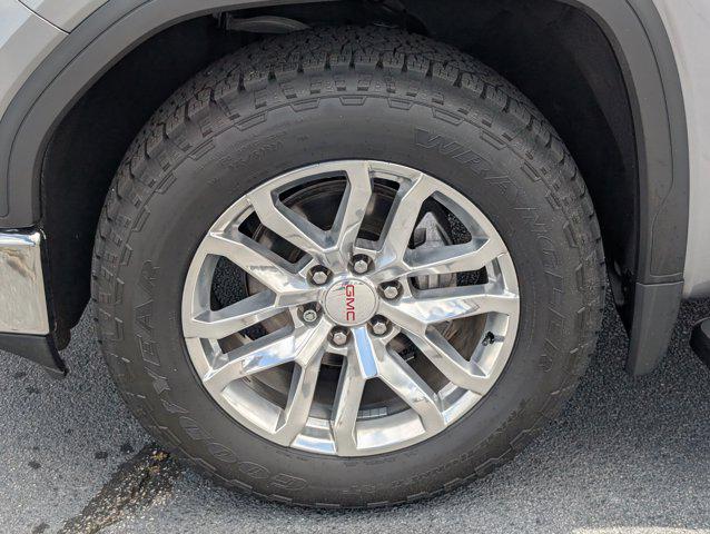 2021 GMC Sierra 1500 4WD Crew Cab Short Box SLT