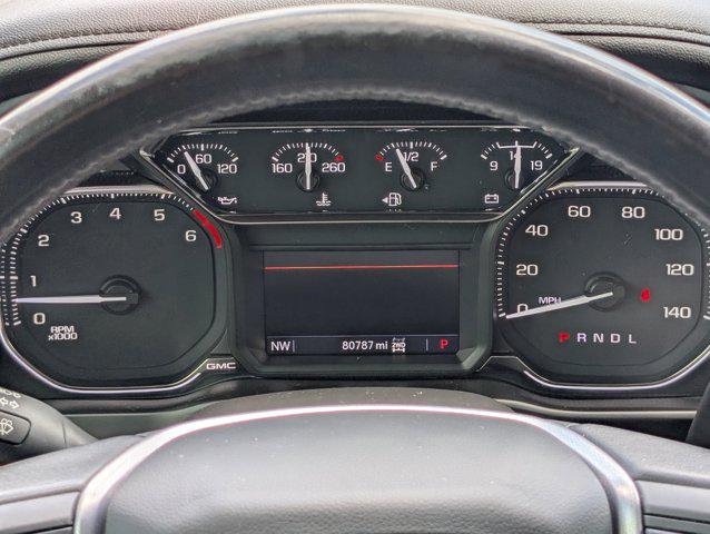 2021 GMC Sierra 1500 4WD Crew Cab Short Box SLT