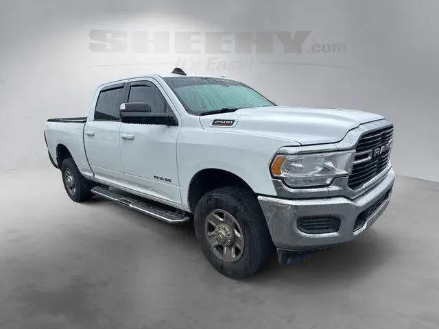 2021 Jeep Ram 2500 Big Horn Crew Cab 4x4 6'4" Box