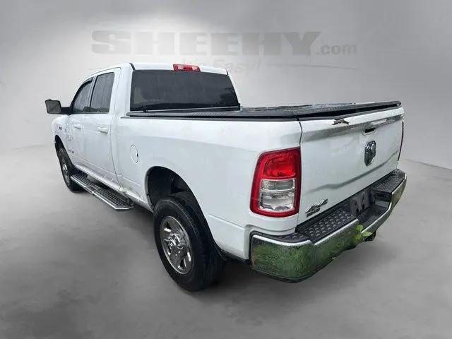 2021 Jeep Ram 2500 Big Horn Crew Cab 4x4 6'4" Box