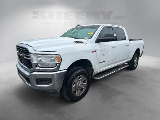 2021 Jeep Ram 2500 Big Horn Crew Cab 4x4 6'4" Box