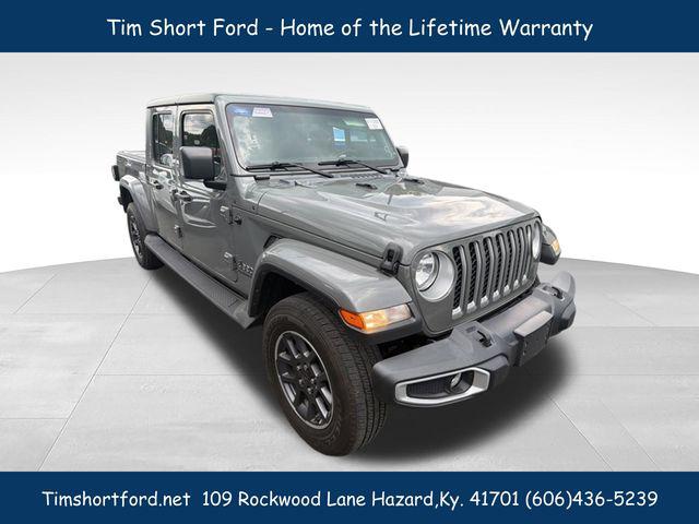 2022 Jeep Gladiator Overland