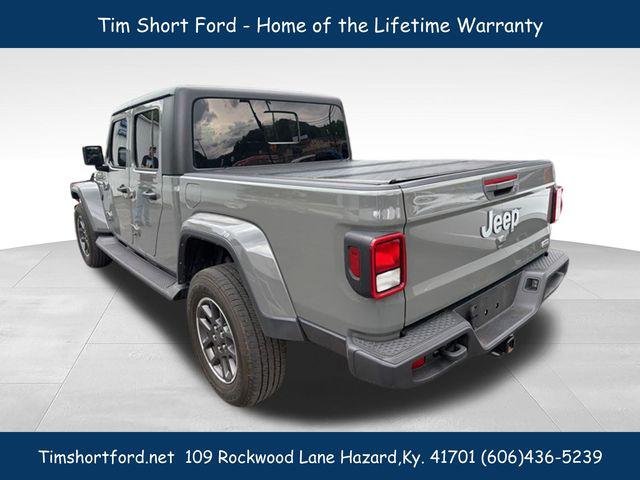 2022 Jeep Gladiator Overland