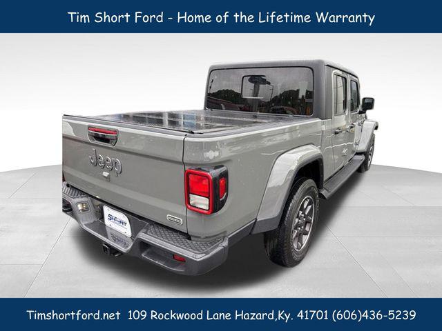 2022 Jeep Gladiator Overland