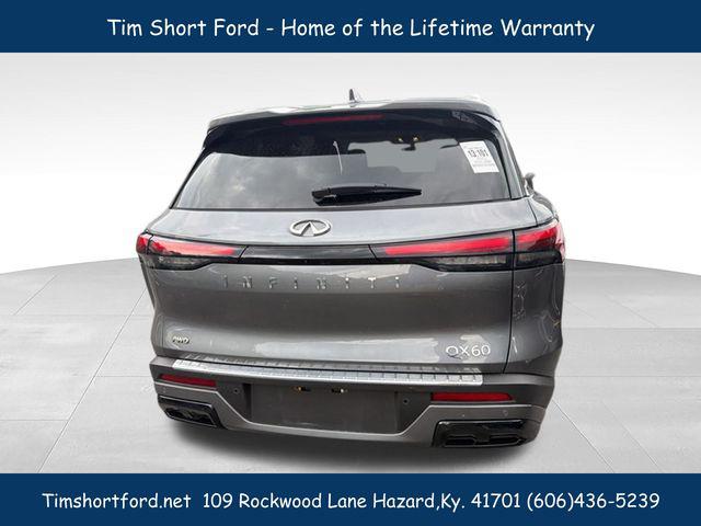 2023 INFINITI QX60 LUXE AWD