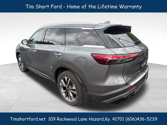 2023 INFINITI QX60 LUXE AWD