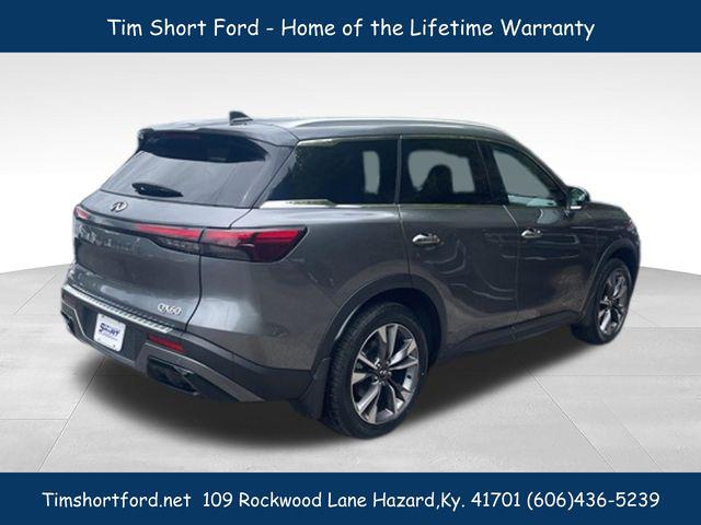 2023 INFINITI QX60 LUXE AWD