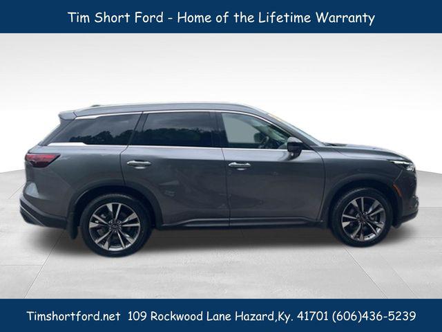 2023 INFINITI QX60 LUXE AWD