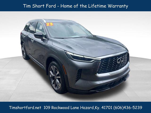 2023 INFINITI QX60 LUXE AWD