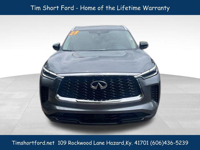 2023 INFINITI QX60 LUXE AWD