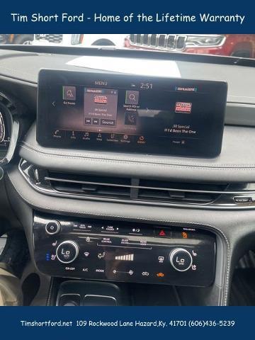 2023 INFINITI QX60 LUXE AWD