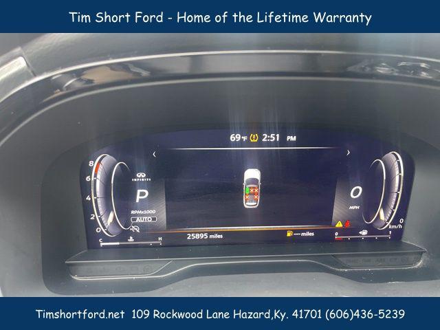 2023 INFINITI QX60 LUXE AWD