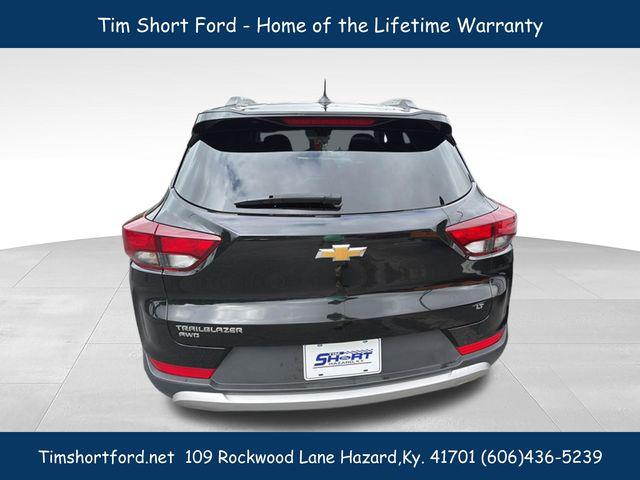 2025 Chevrolet TrailBlazer AWD LT